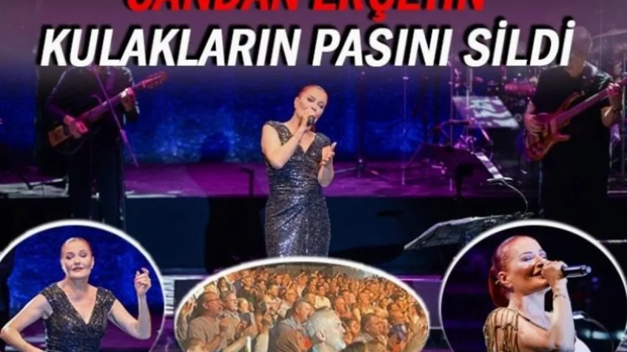 Candan Erçetin kulakların pasını sildi -