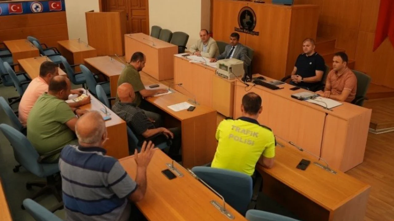 Düzce'de okul servis ücretleri belli oldu -