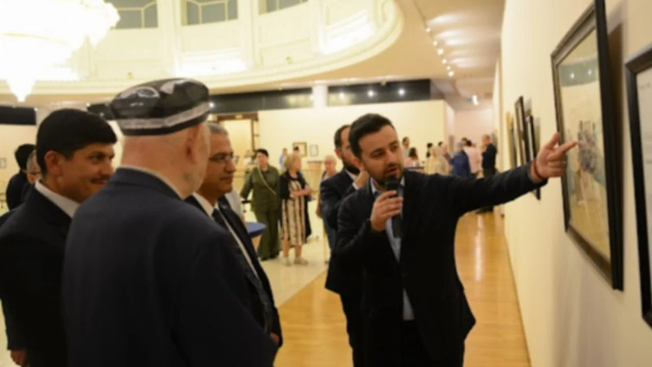 Hat Eserleri Sergisi Özbekistan'da -