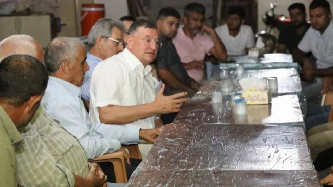 Hatay'da Başkan Savaş'tan ilginç seçim yorumu! Konuşmalarım politik değil, millidir! -