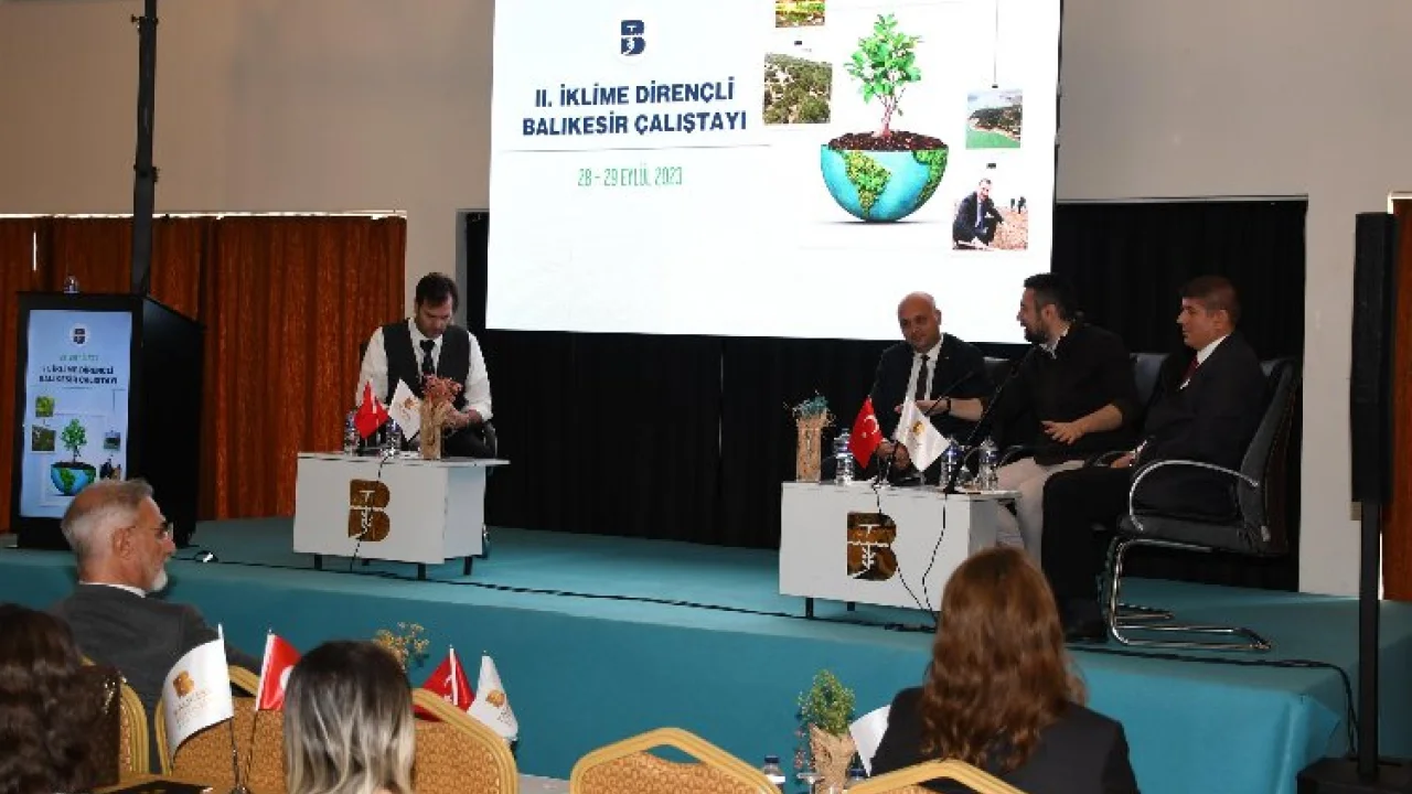 İklim Çalıştayı'nda hedef: Karbon nötr şehirler -