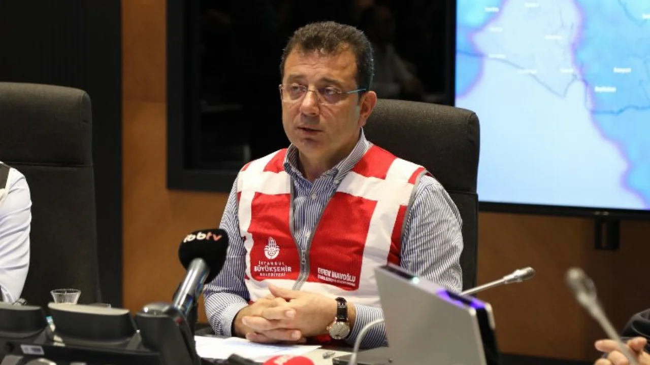 İmamoğlu: Kentin 100 farklı noktasında çalışıyoruz -