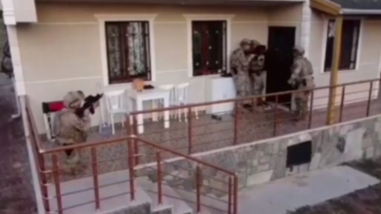 İnegöl Terkinler çetesi çökertildi! 35 gözaltı -