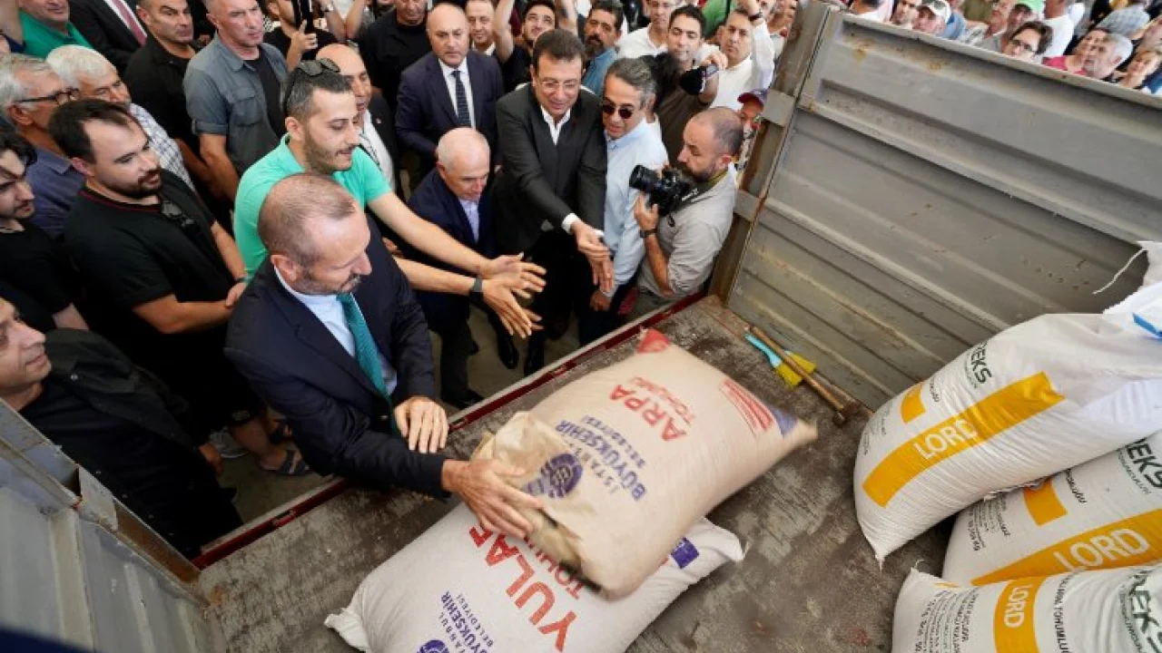 İstanbul Büyükşehir çiftçiye desteği arttırdı -