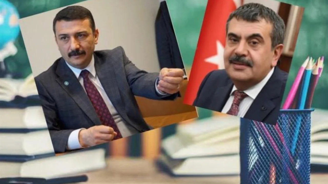 İYİ Partili Milletvekili Türkoğlu'ndan MEB'e soru yağmuru -