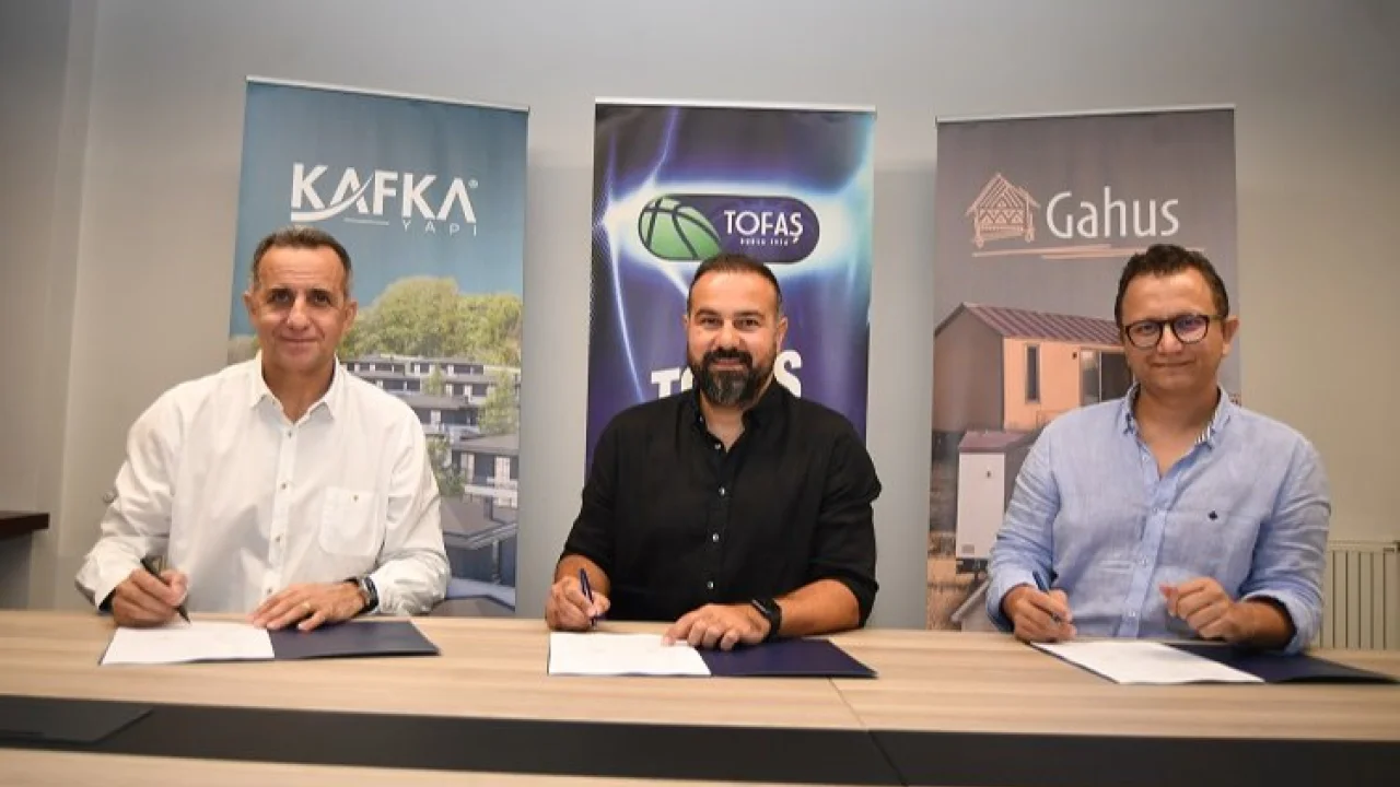 Kafka Yapı'dan TOFAŞ'a destek -
