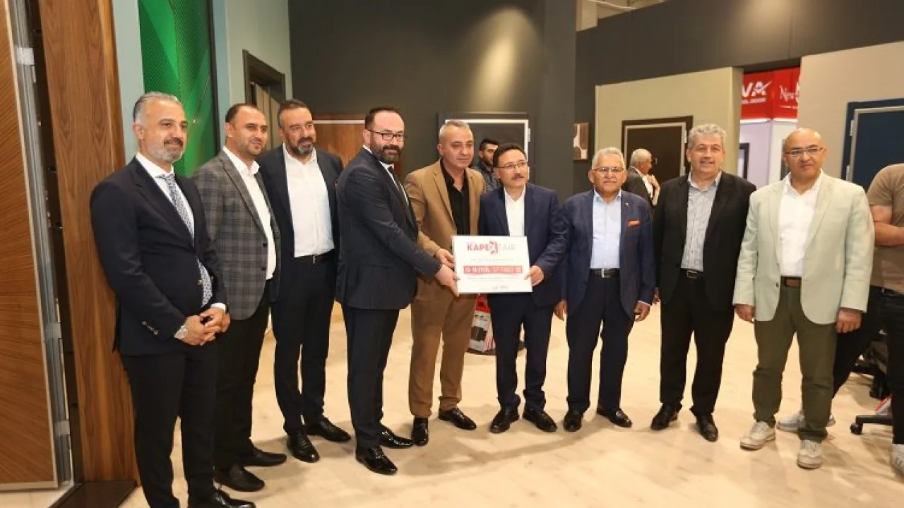 KAPEX Fuarı kapılarını açtı -