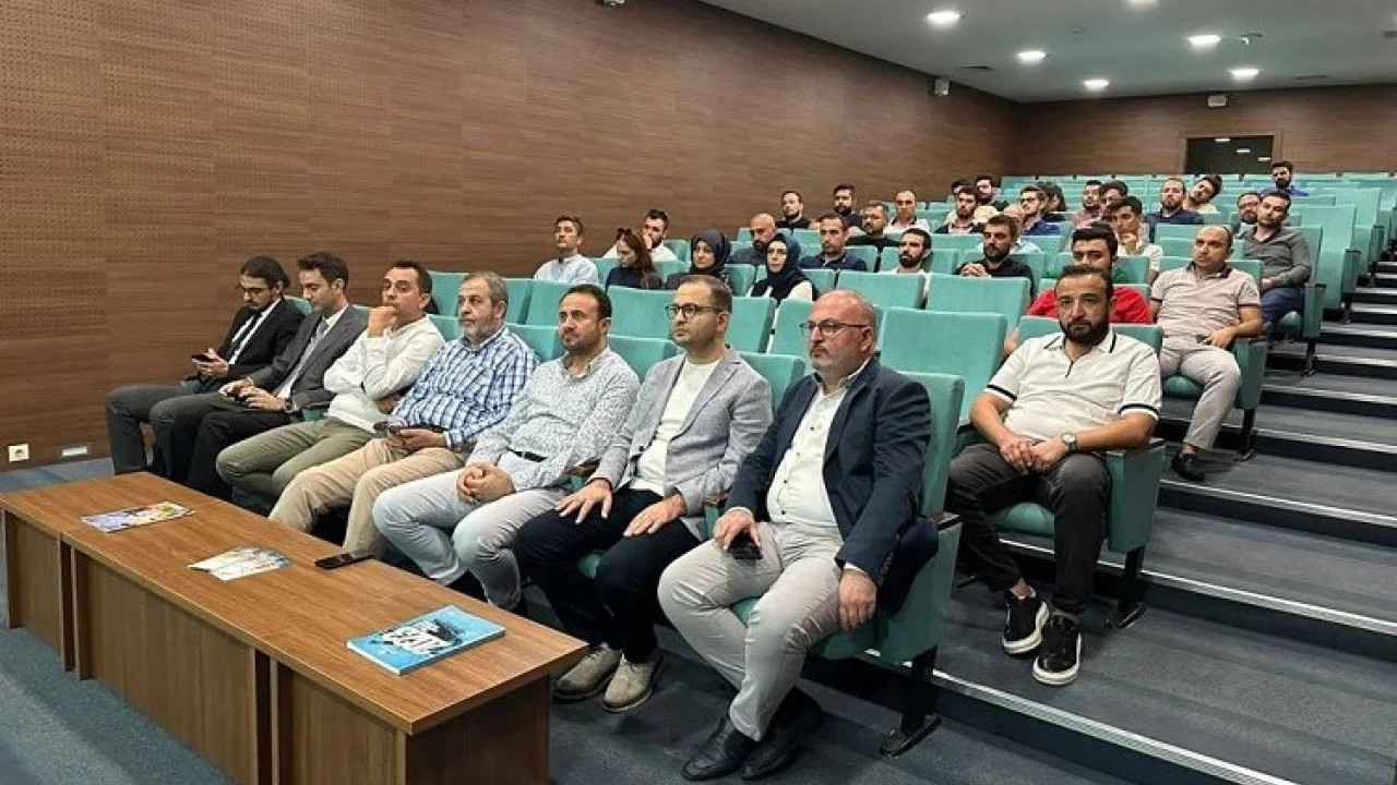 Kayseri Kocasinan'da çalışanlara teknik eğitim -