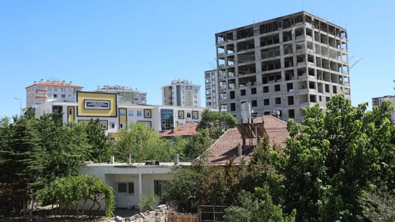 Kayseri Kocasinan'dan 'Uğur'lu kentsel dönüşüm -