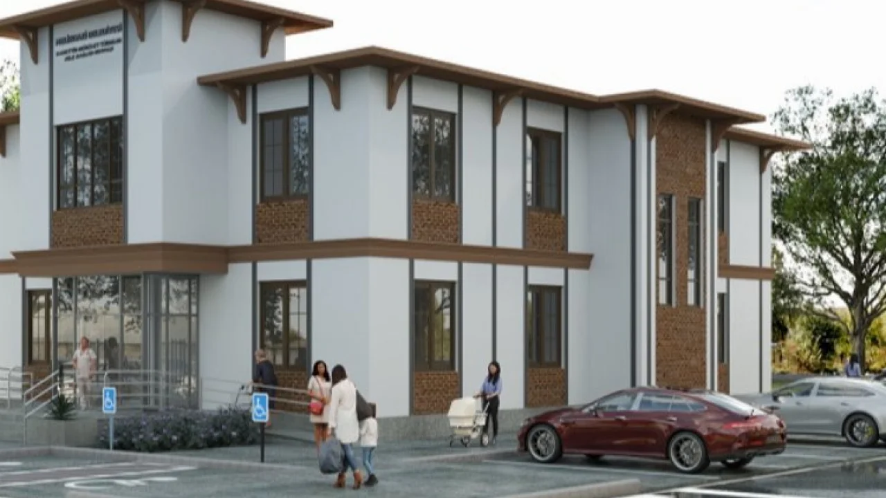 Kayseri Melikgazi'den yeni bir sağlık merkezi -