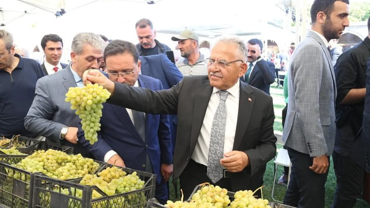 Kayseri protokolünden İncesu çıkarması -