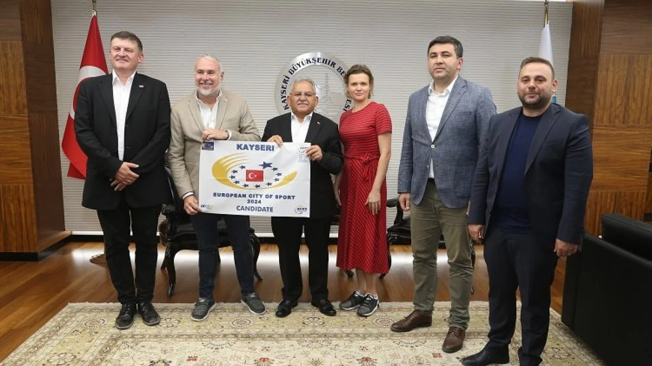 Kayseri sporda 'büyük' düşünüyor -