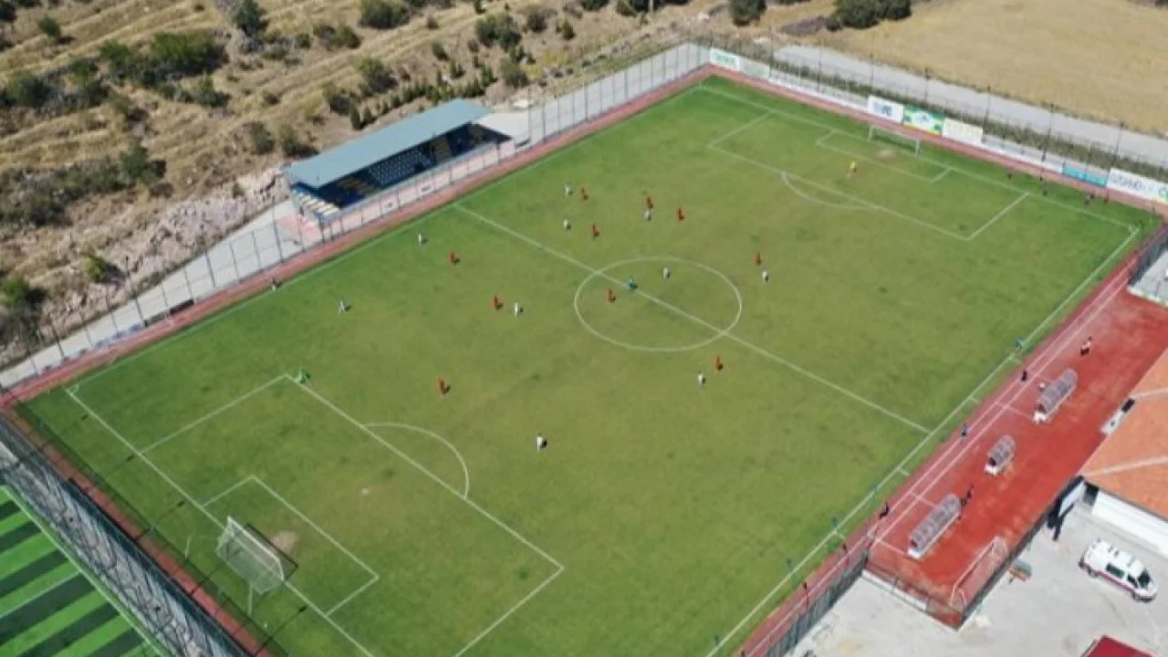 Kayserispor U19'un mabedi Hacılar Fevzi Mercan Stadyumu -