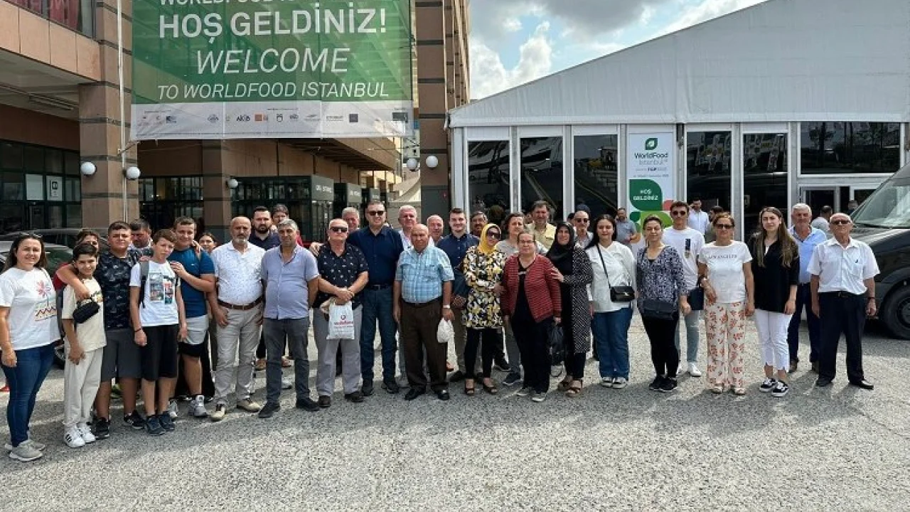 Keşan Ziraat Odası Karaevli Tarım Fuarı'nda -
