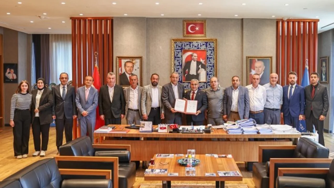 Kütahya'da esnaf odaları ile afet protokolü -