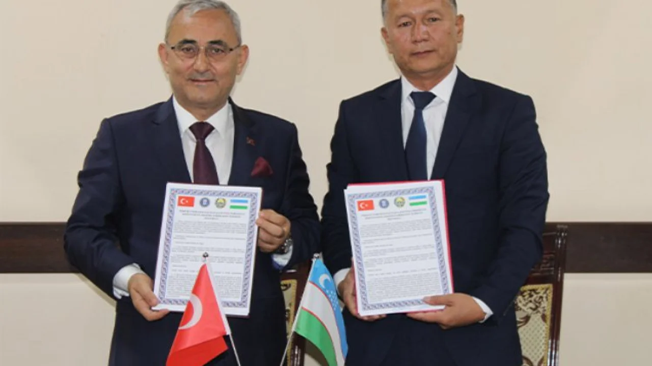 Kütahya'ya Özbekistan'dan yeni kardeş -