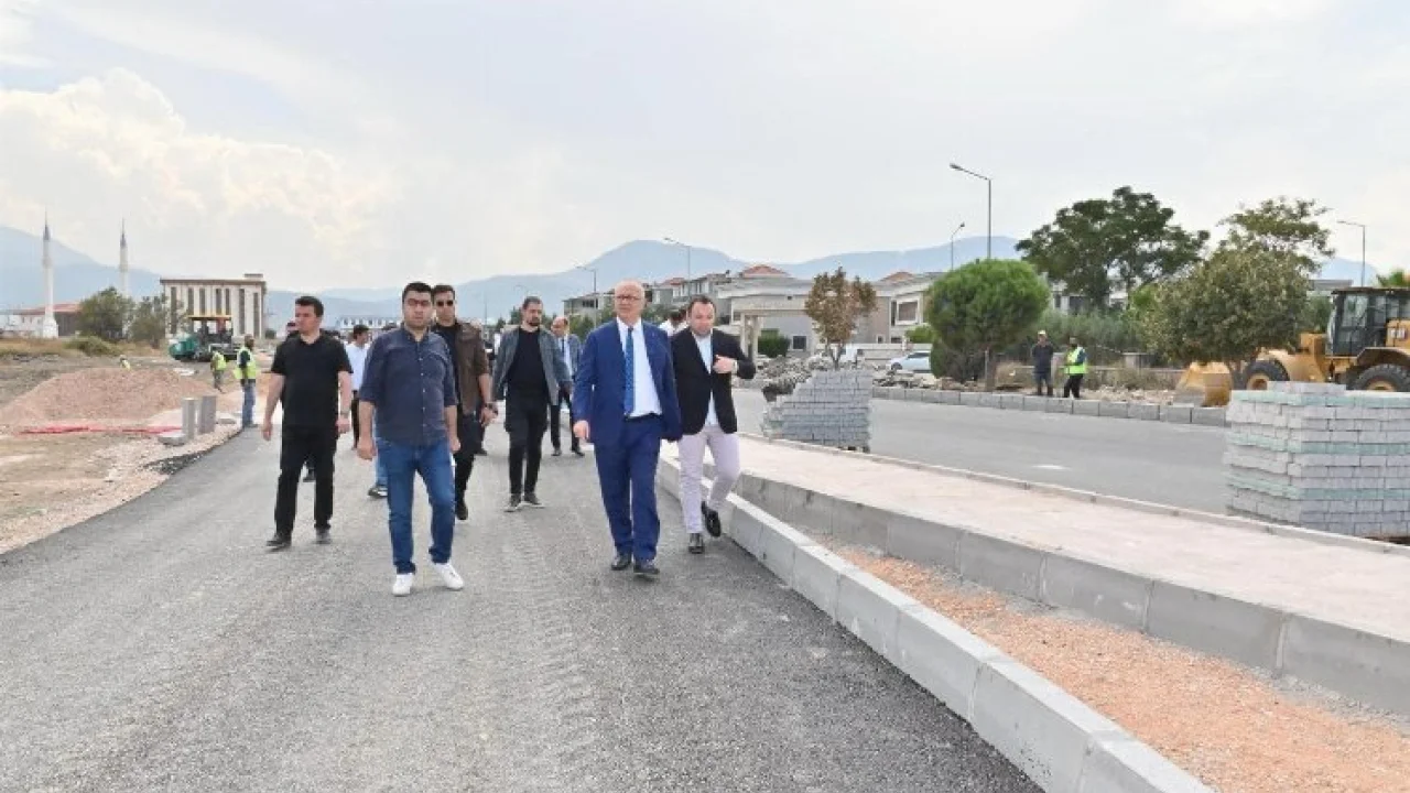 Manisa'da Muradiye OSB trafiğine önemli hamle -