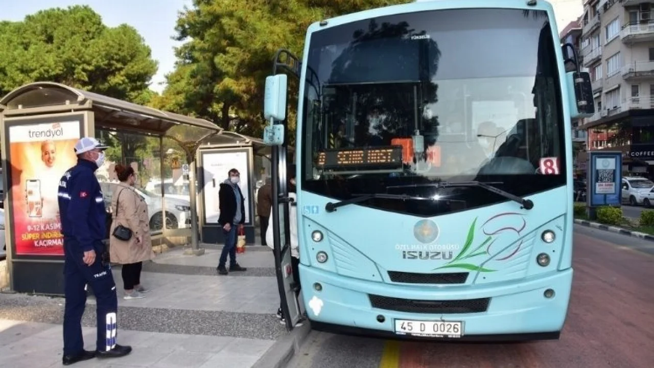 Manisa'da toplu taşımaya eğitim ayarı -
