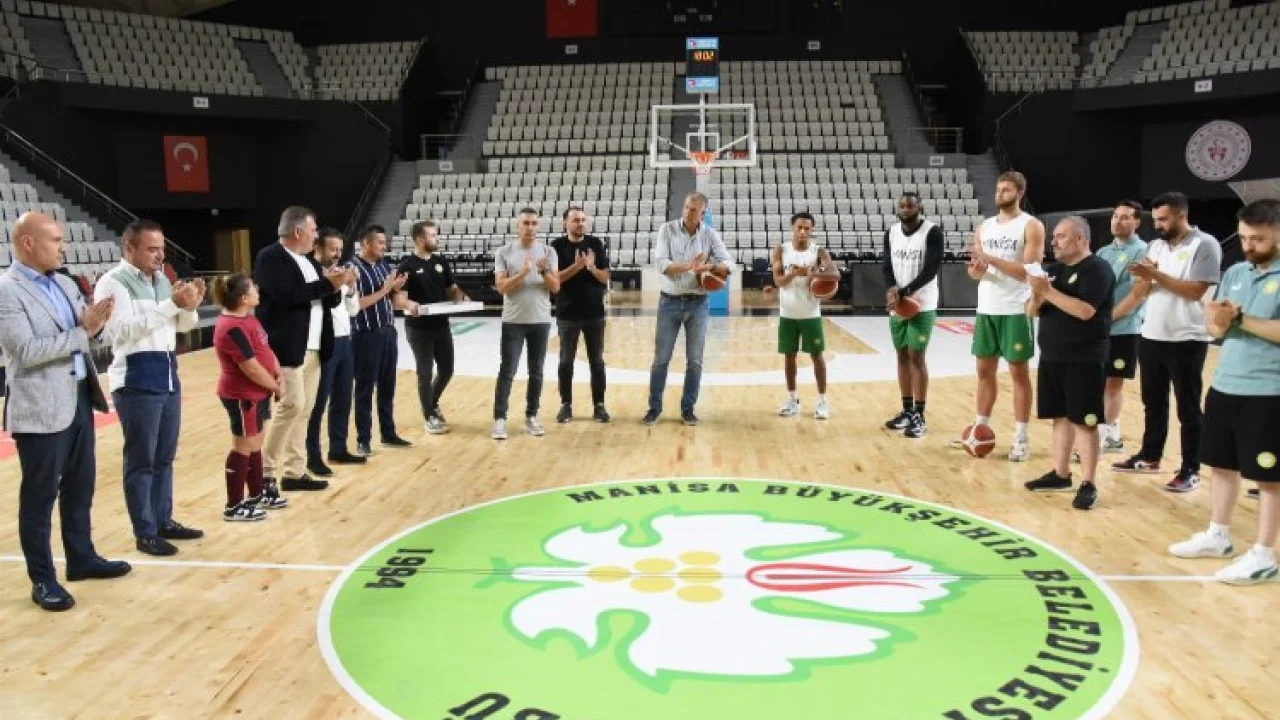Manisa FK’dan, Manisa BBSK’ya ziyaret -
