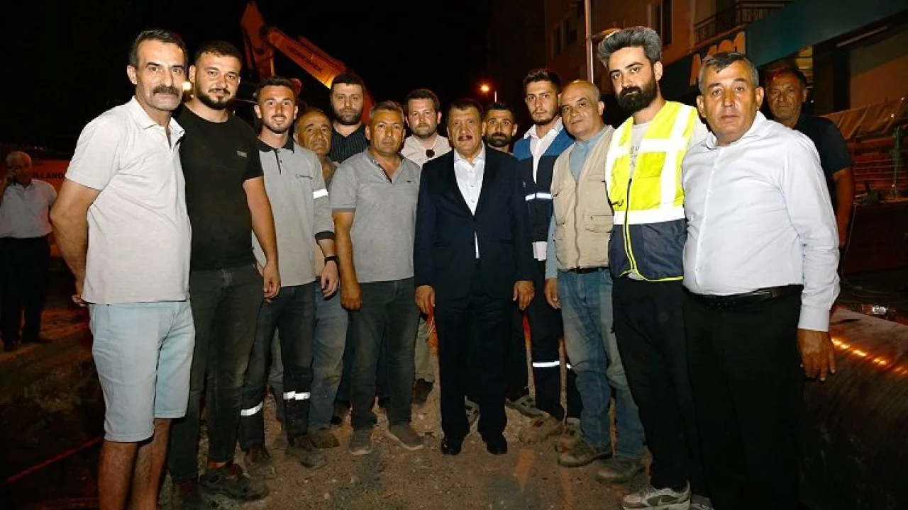 MASKİ çalışanları destan yazıyor -