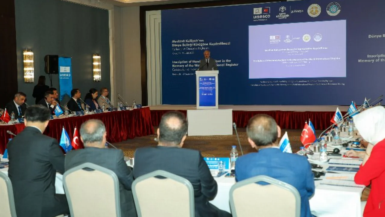 Mevlana Külliyatı UNESCO Kütüğü’nde -