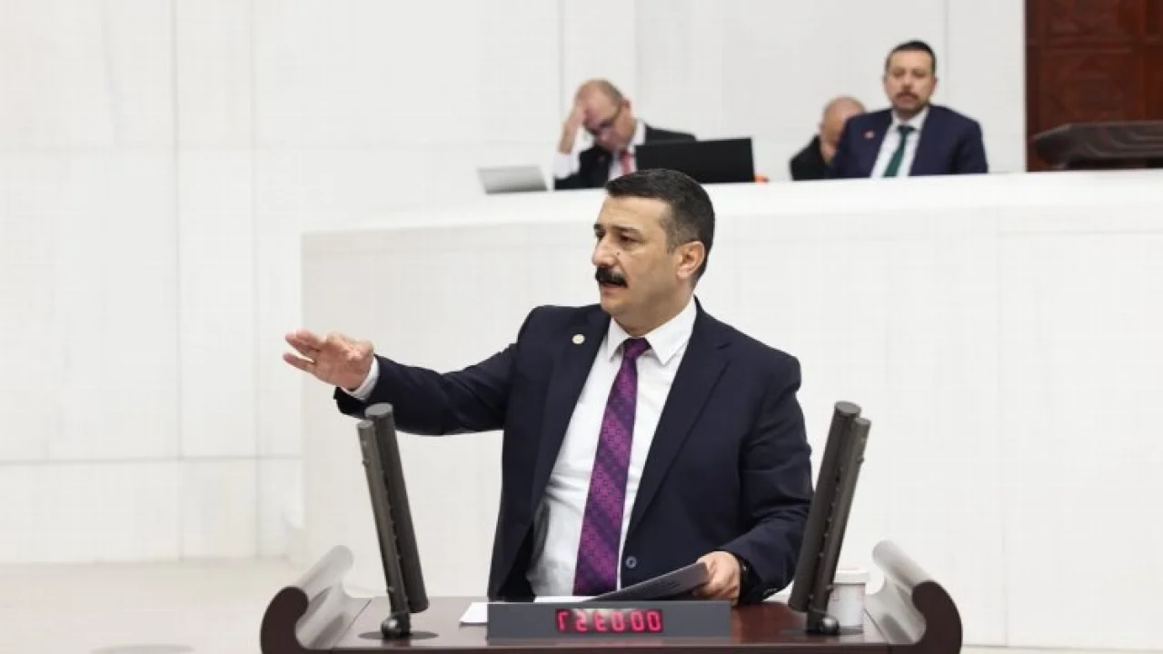 Milletvekili Türkoğlu’ndan Başkan Koca'ya 'Biyomedikal' sorgusu! -