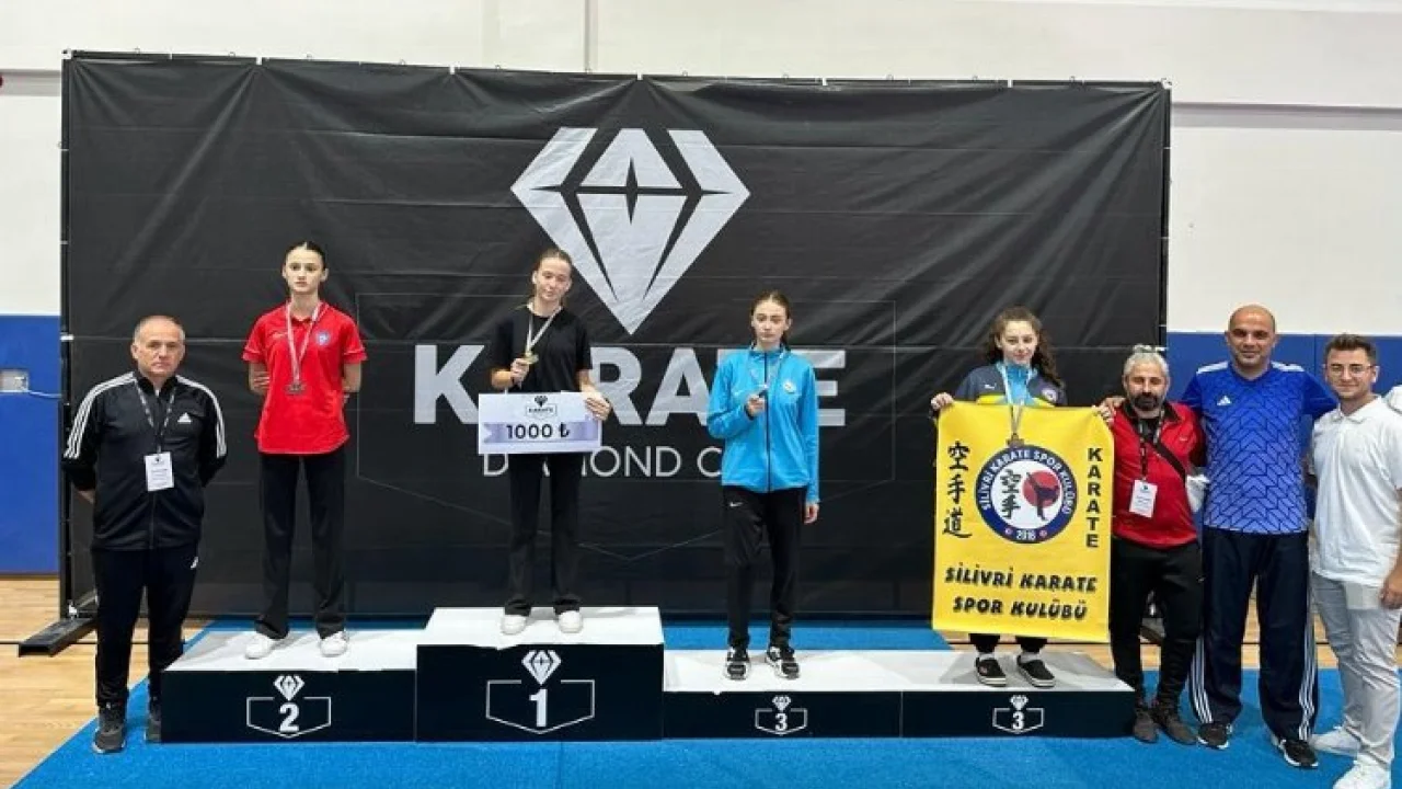 Nilüferli karatecilerden 1 altın 2 bronz madalya -
