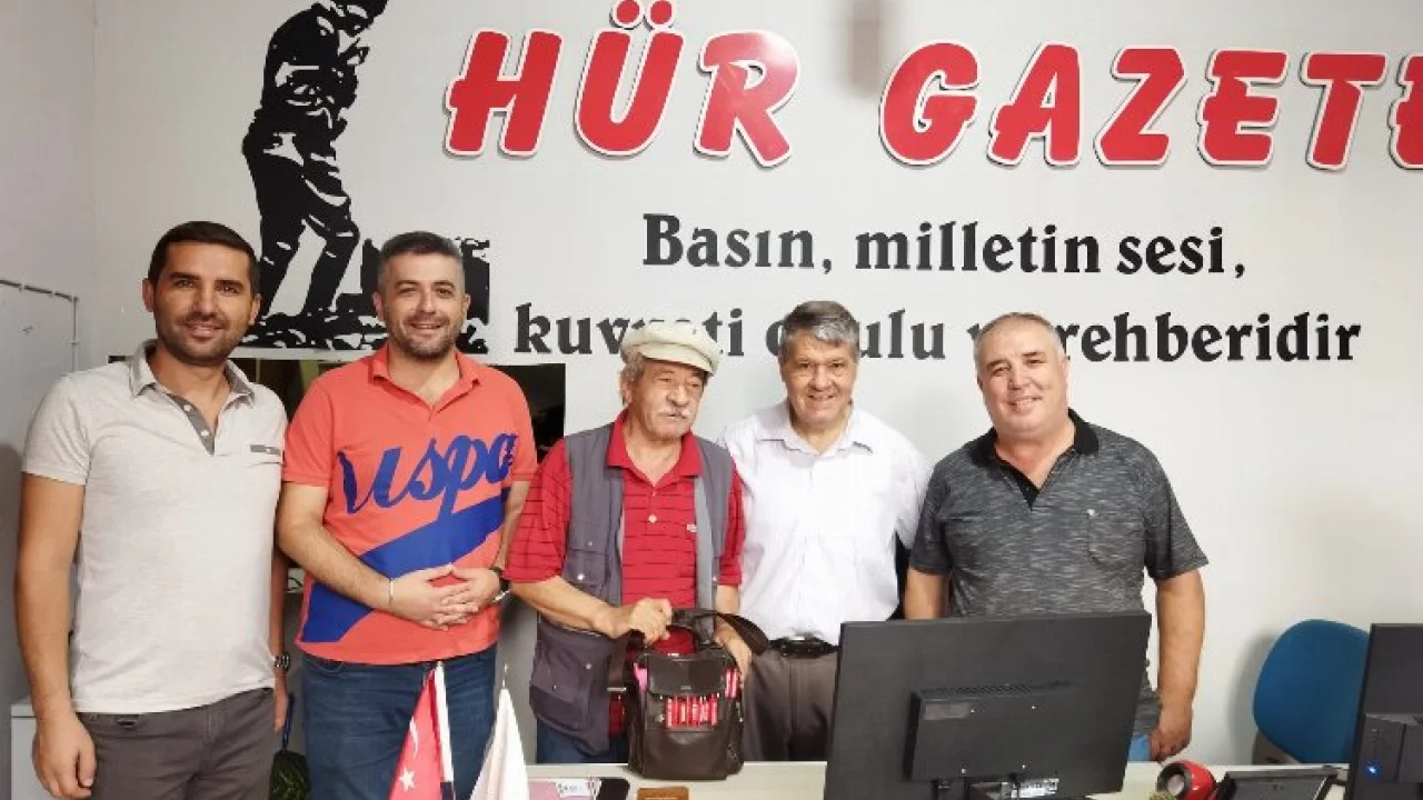Ödül alacak Uzunköprülü gazetecilere ziyaret -