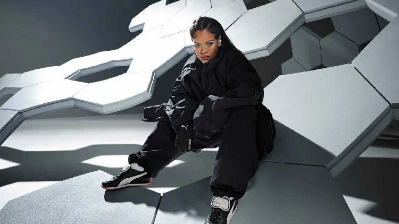 Puma Rihanna’yla yeniden doğdu -