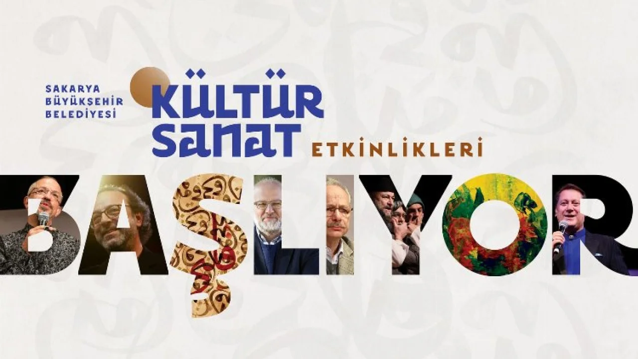Sakarya kültür sanatta yeni sezonu açıyor -