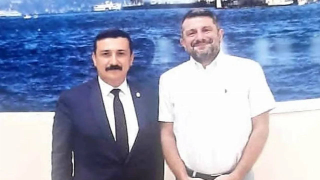 Sosyalist Can Atalay cezaevinden ilk fotoğrafı Ülkücü Vekil'le verdi -