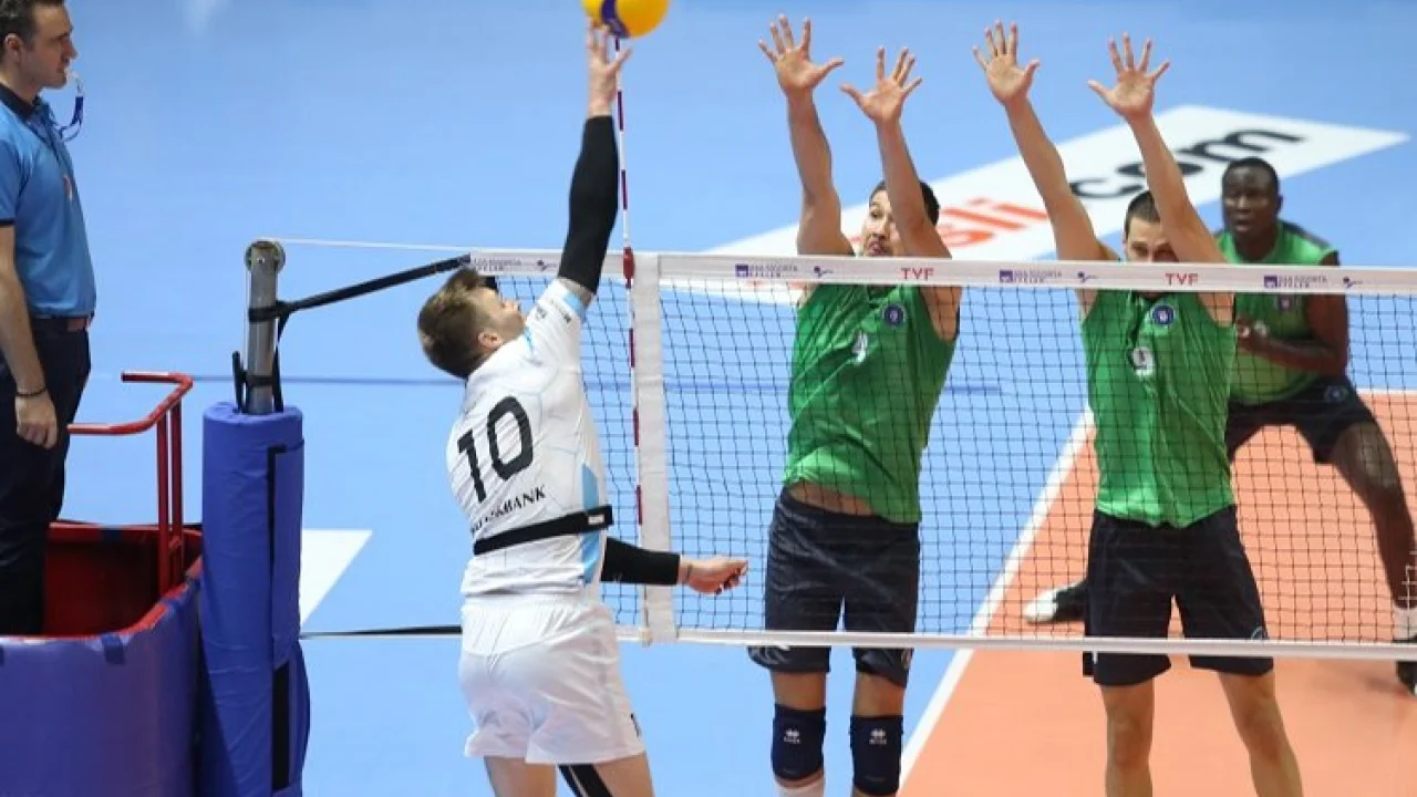 TSYD Bursa Voleybol Turnuvası'nda ikinci gün tamamlandı -