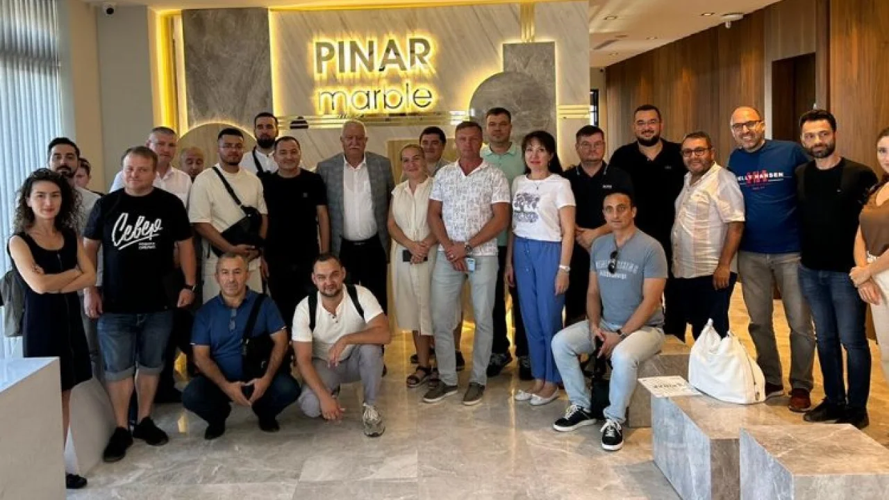 Türk doğaltaş ihracatçılarından Rusya hedefi: 100 milyon dolar ihracat -