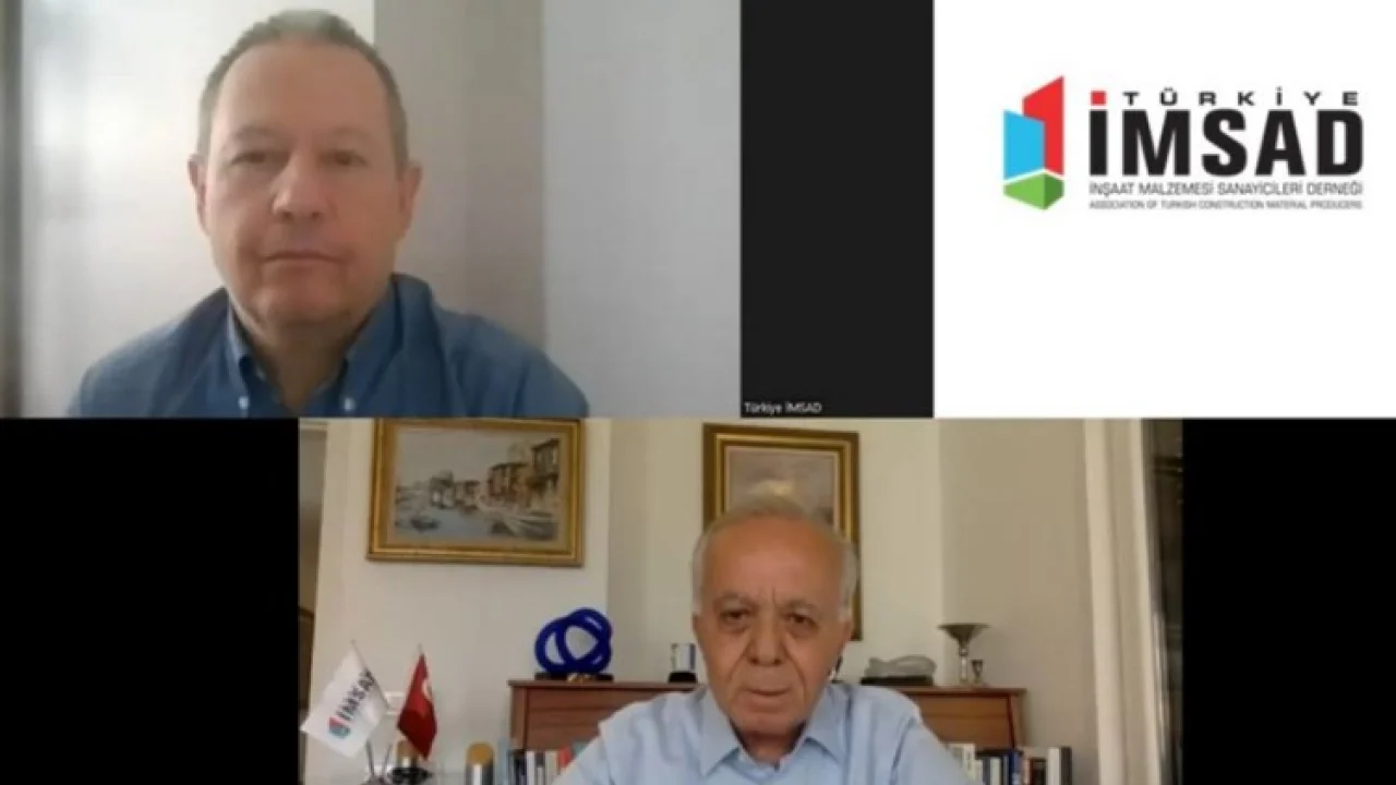 Türkiye İMSAD sektörün geleceğini konuştu... İnşaat malzemesi ihracatında 2024 beklentisi -