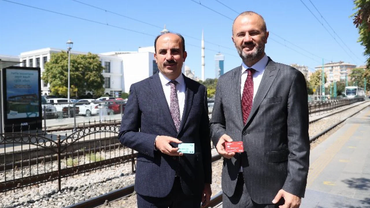 Türkiye Kart uygulaması Konya'da başladı -