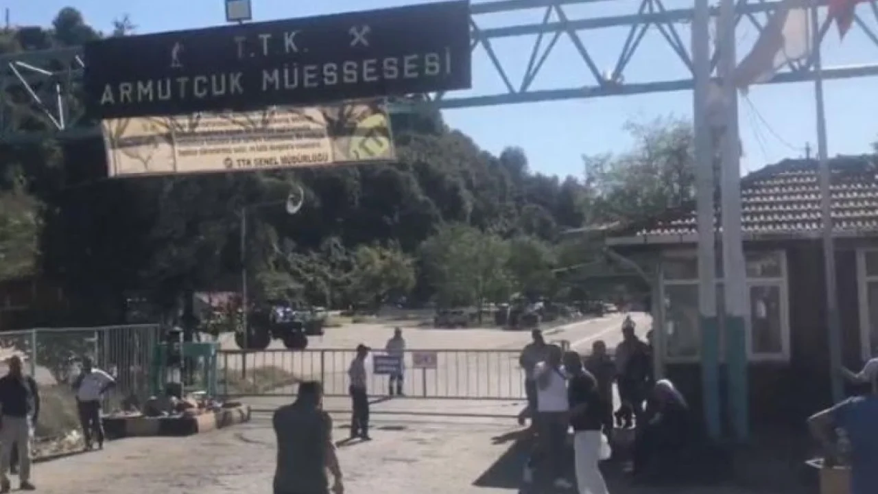 Zonguldak Ereğli'de maden ocağında göçük -