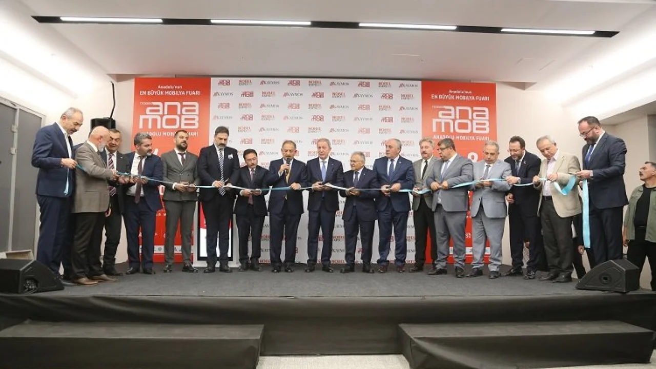 Anadolu Mobilya Fuarı kapılarını açtı -