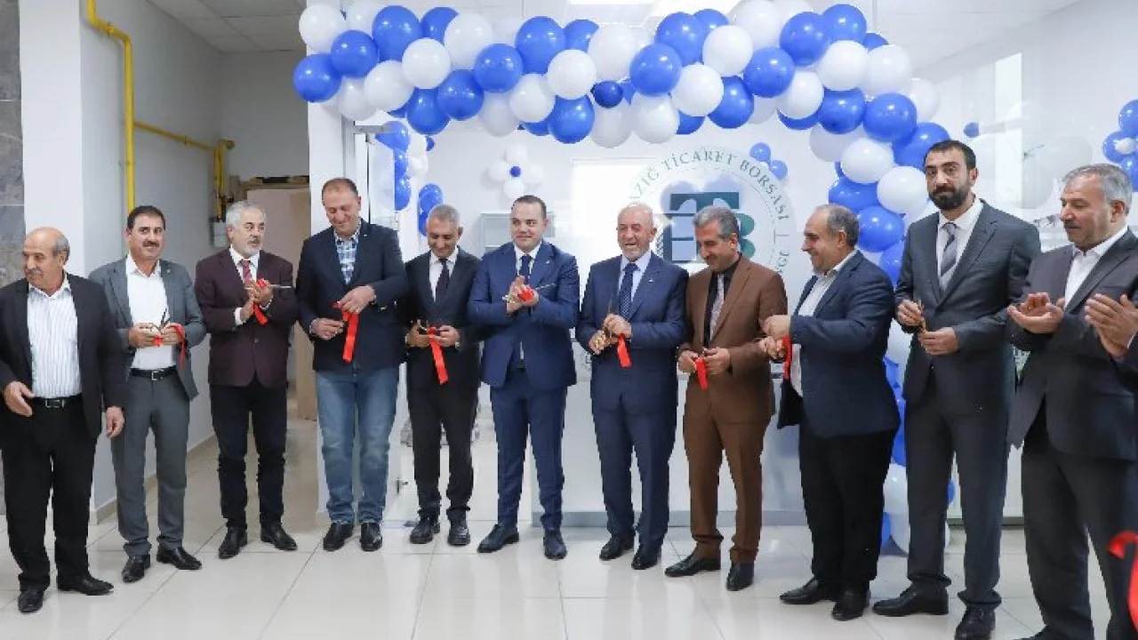 BİNTSO'dan Elazığ Ticaret Borsası Temsilciliği -