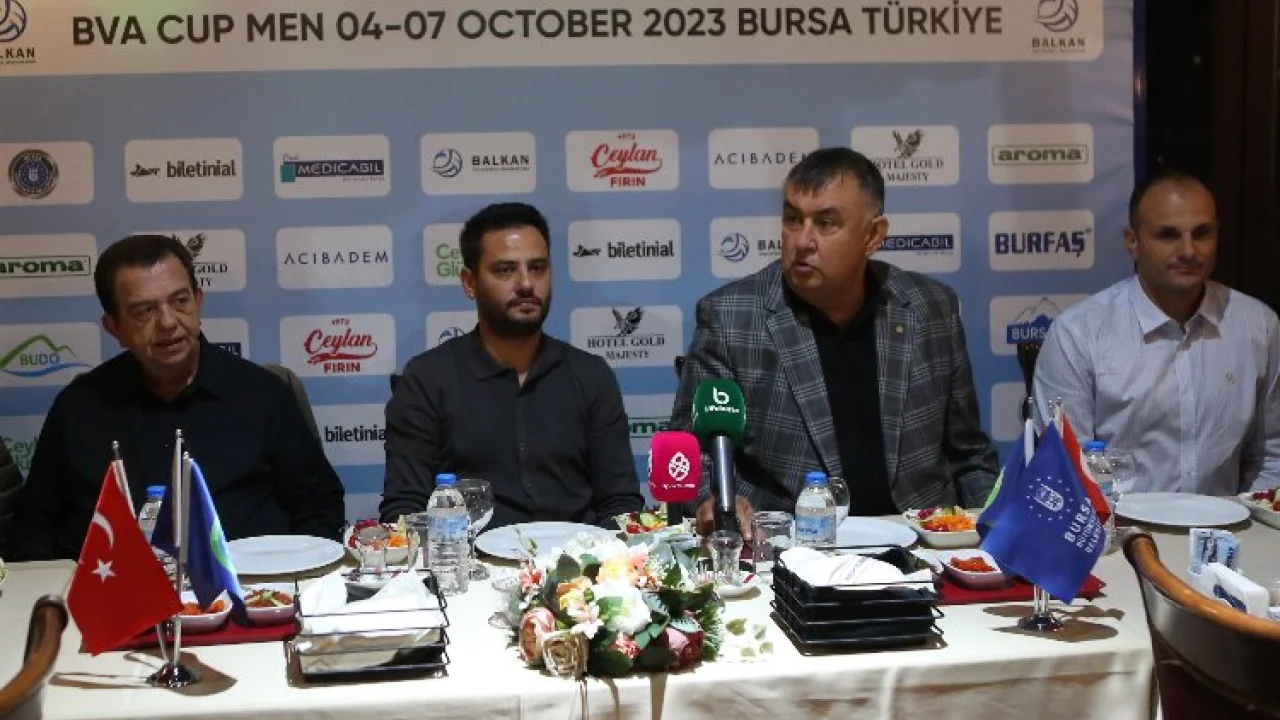Bursa Voleybol Balkan Kupası'na hazır -