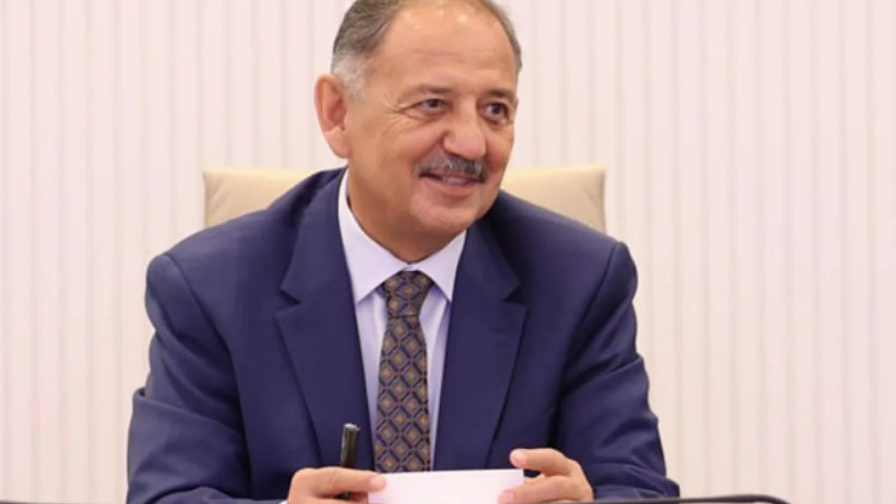 Çevre Şehircilik'ten iklim değişikliği ile güçlü mücadele -