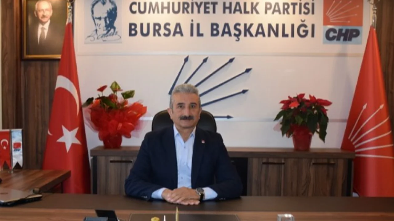 CHP Bursa'dan Dünya Gazeteciler Günü mesajı -