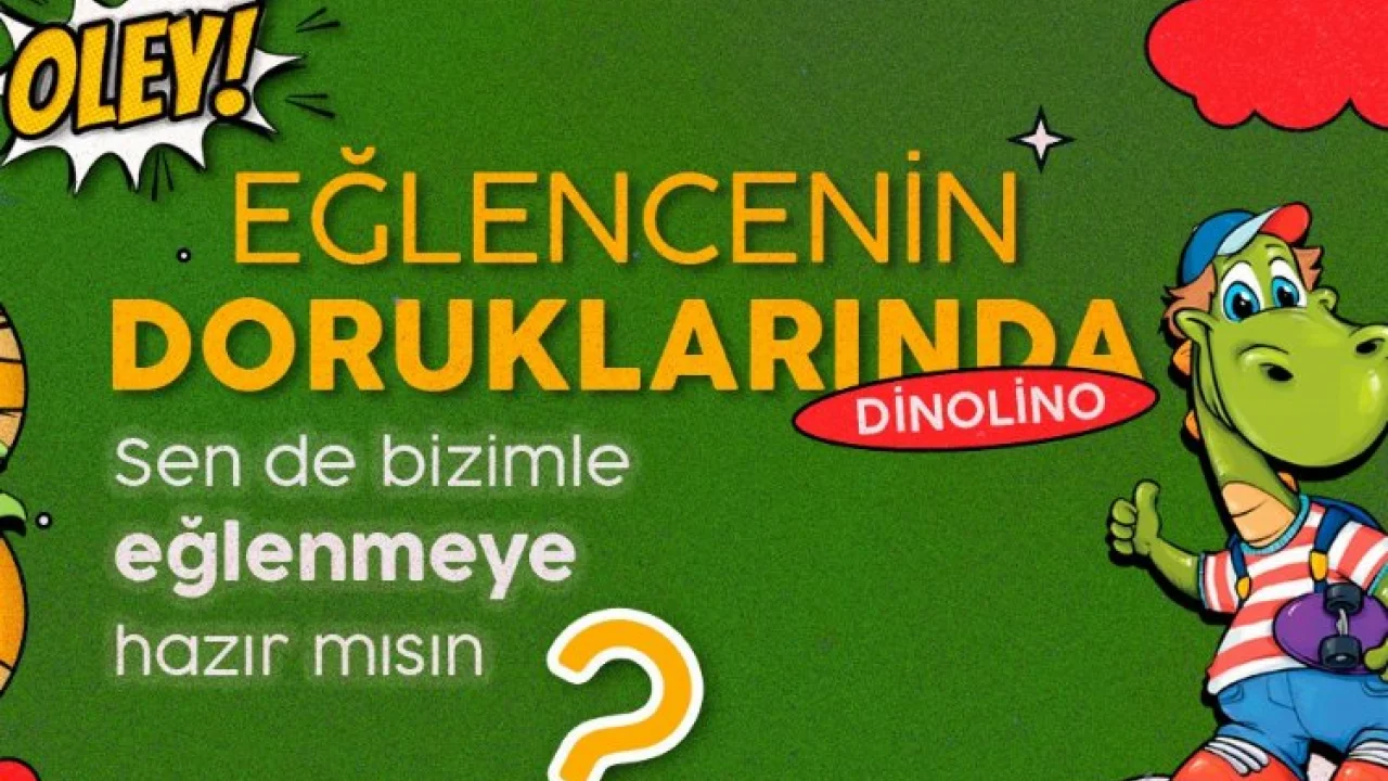 Dal Lunapark'tan çocuklara 100'üncü yıl armağanı -