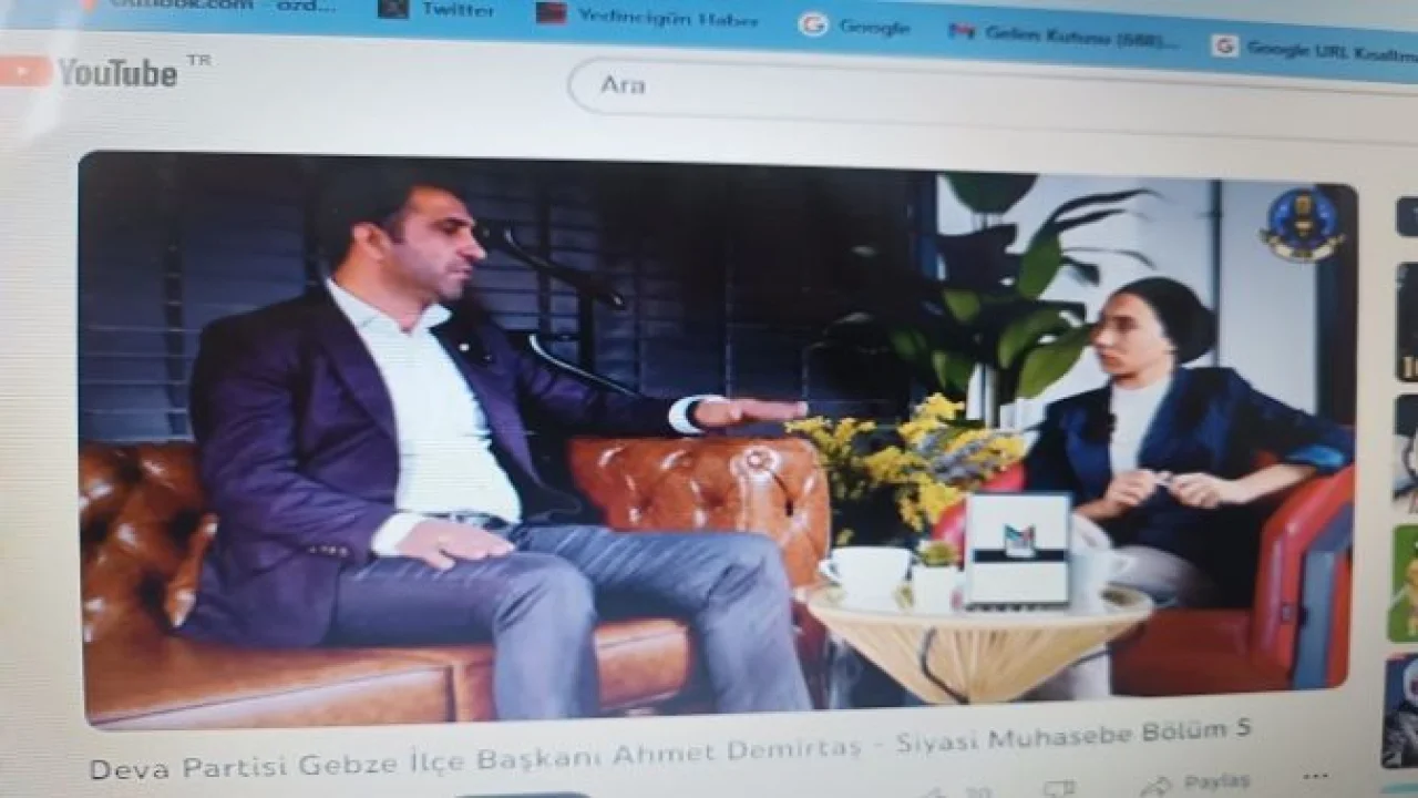 Demirtaş Youtube’da Dobra, Dobra Konuştu