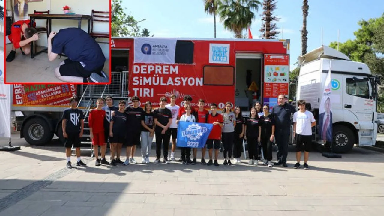 Depremi yaşayarak öğreniyorlar -