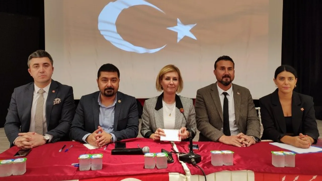 Edirne Keşan'da CHP danışma kurulu toplandı -