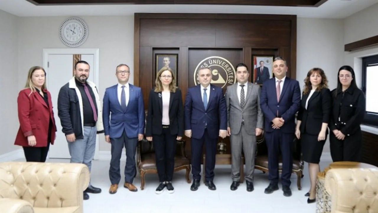 ERÜ'de ASPİLSAN Enerji ile istişare toplantısı -