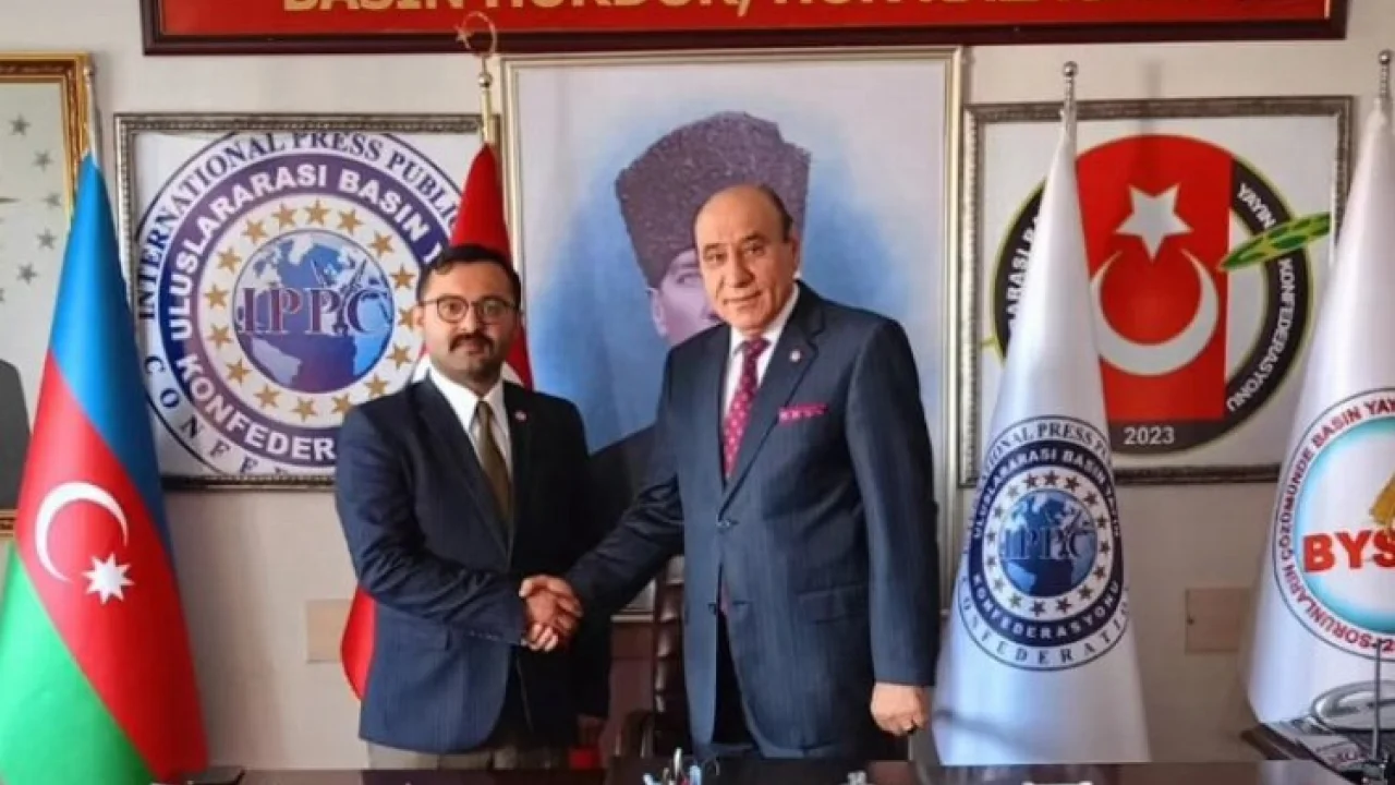 Gazeteci Şahbazlı: Kahramanmaraş'ı her platformda temsil edeceğiz -