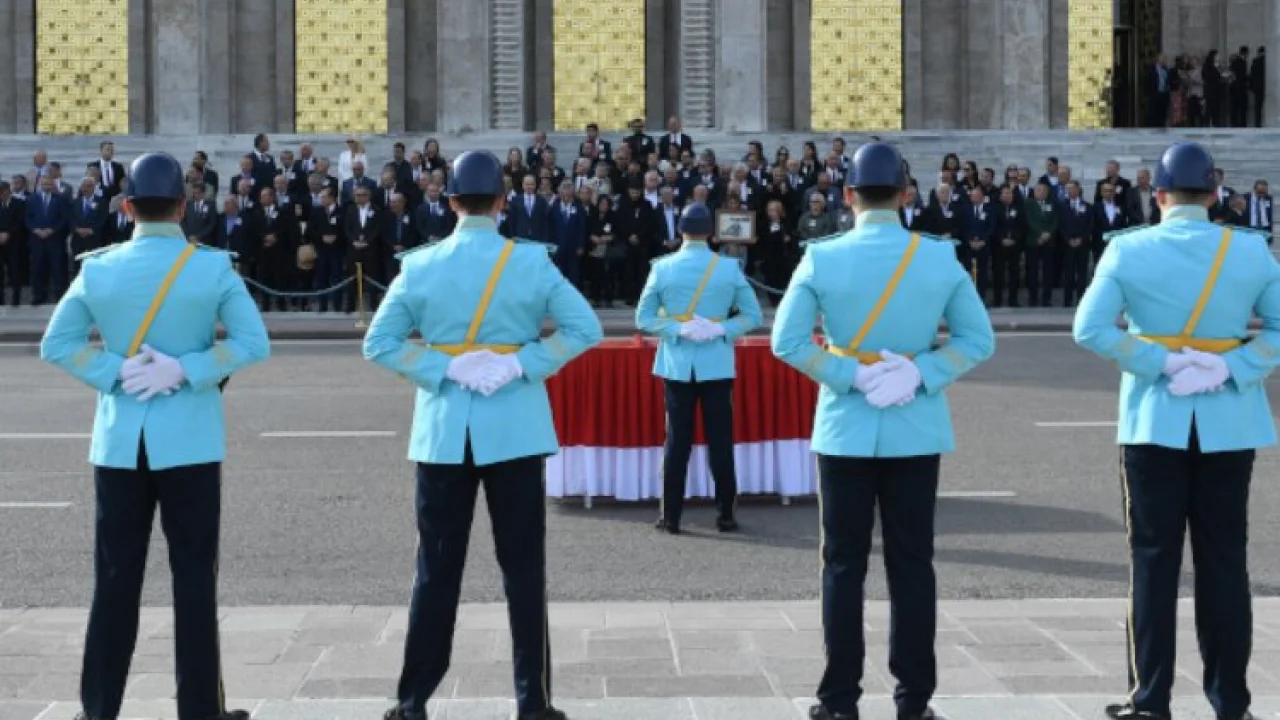Karabük eski milletvekili Öğüten'e TBMM'de son görev -