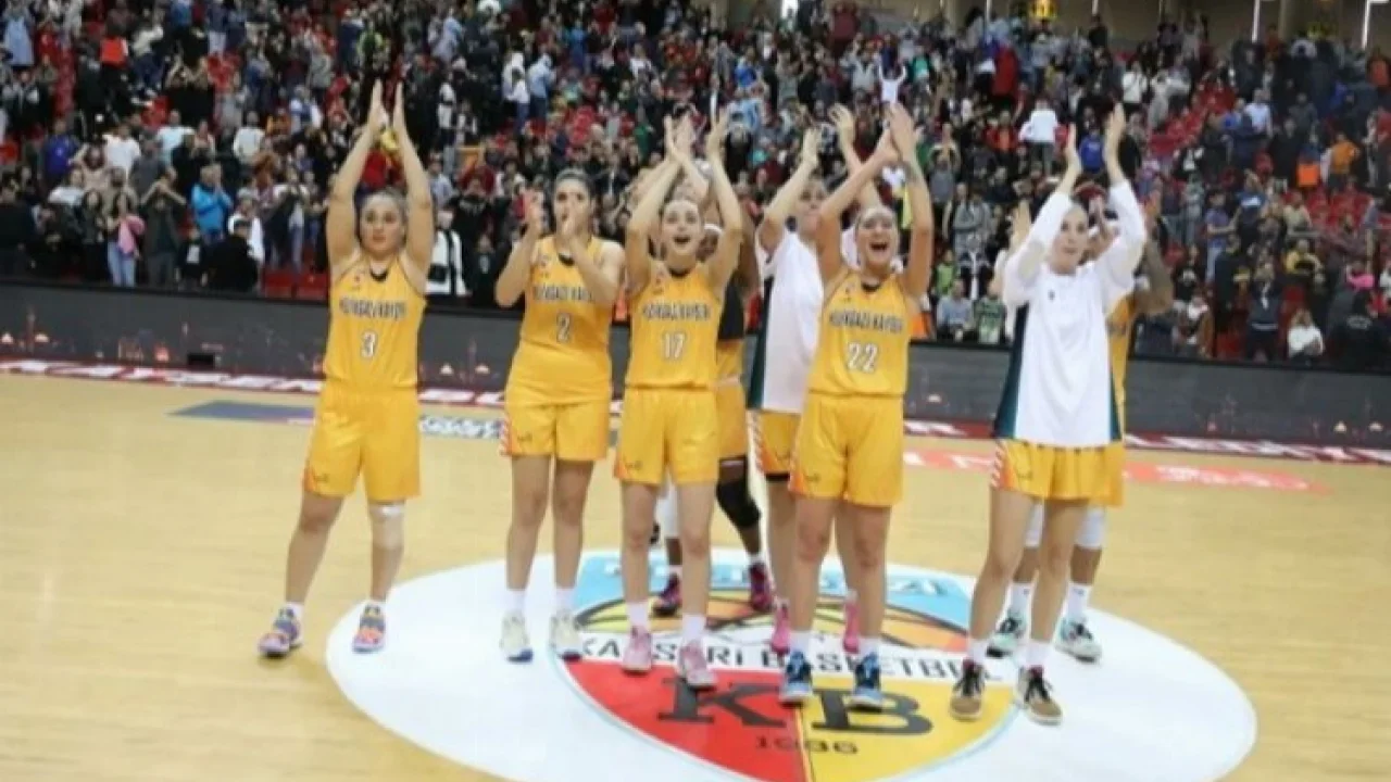 Kayseri Melikgazi'de EuroCup Women heyecanı -