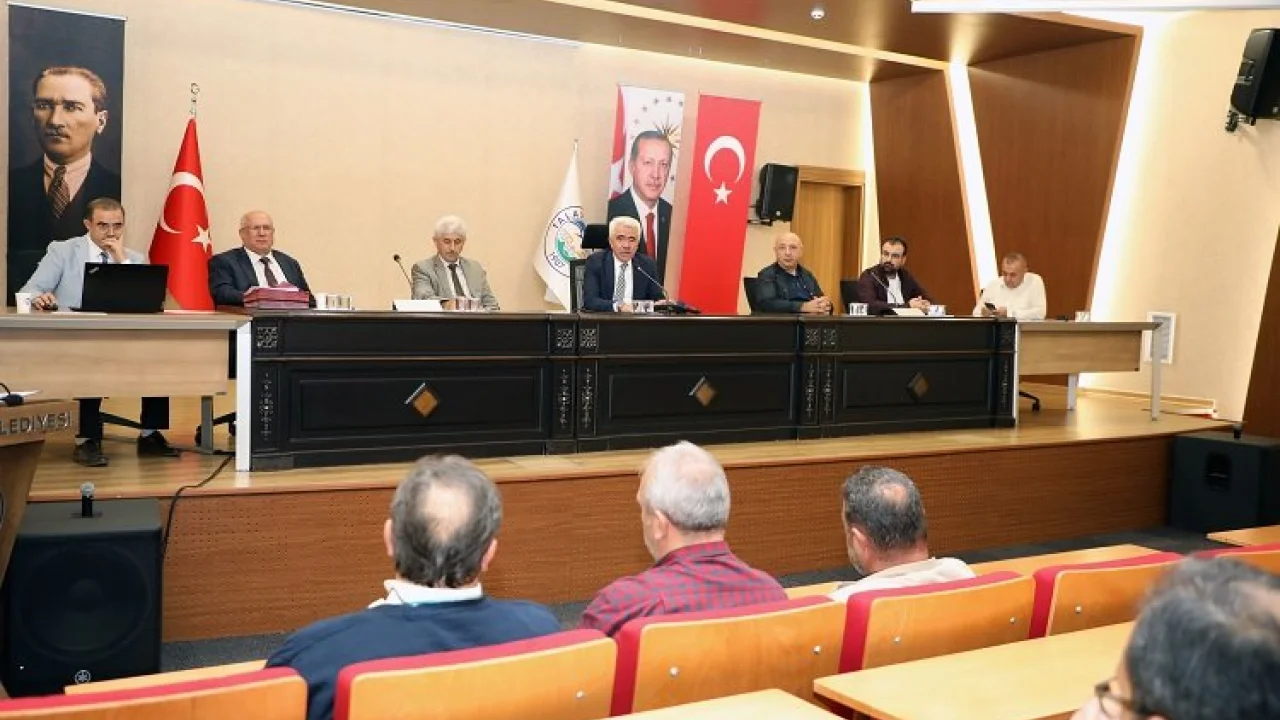 Kayseri Talas'ta yatırımlar için öz kaynak -